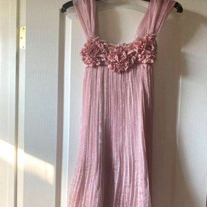 Pink Party Dress by Crazy Fish Hawaiian Boutique